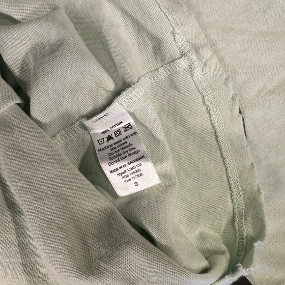 Junk Food Clothing Alien Graphic Tee - Light Green - Picture 5 of 7